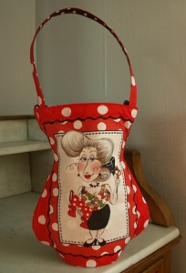 Exemple de sac vase