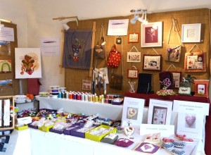 Le stand Broderie Plaisir