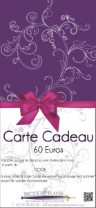 Carte cadeau Broderie Plaisir