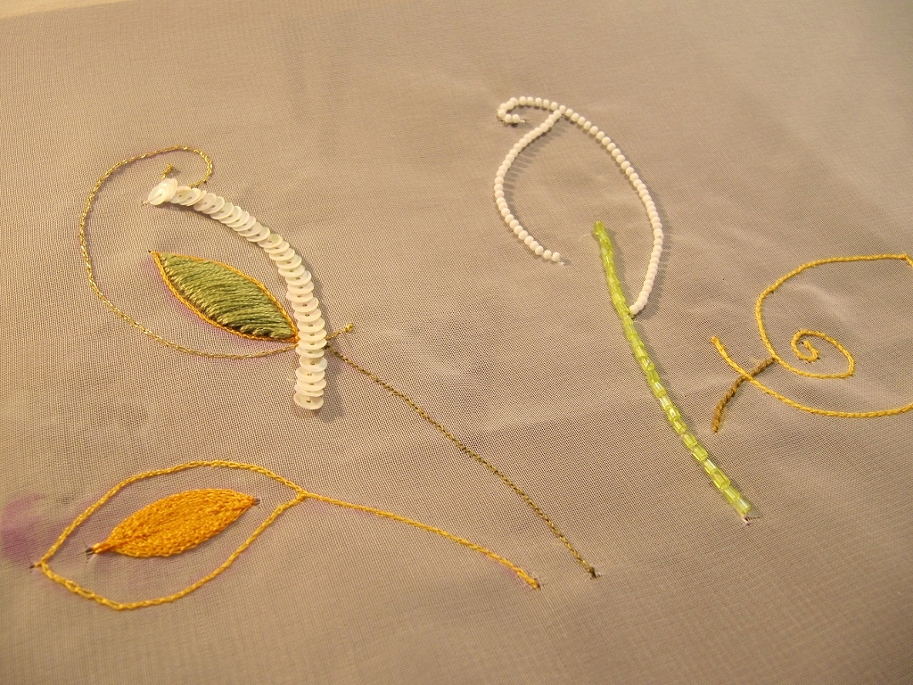 cours de broderie de Lunéville –