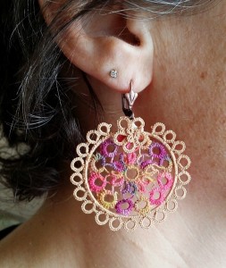 Boucles d'oreilles...