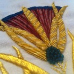 Broderie d'or