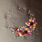 Broderie aux rubans