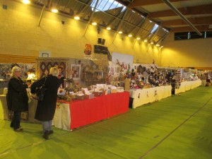 Le stand "Facile Cécile"