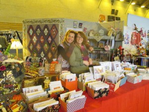 Cécile Franconi et Sonia