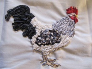 Le coq majestueux